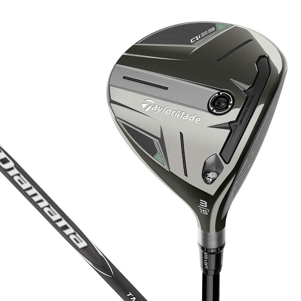 テーラーメイド Qi35 メンズ フェアウェイウッド Diamana BLACK TM60