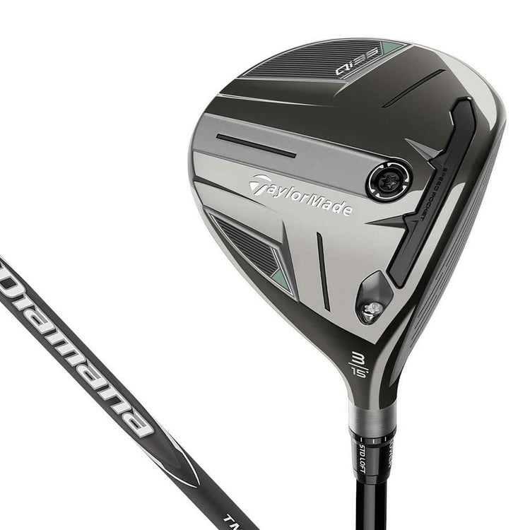テーラーメイド Qi35 メンズ フェアウェイウッド Diamana BLACK TM60 