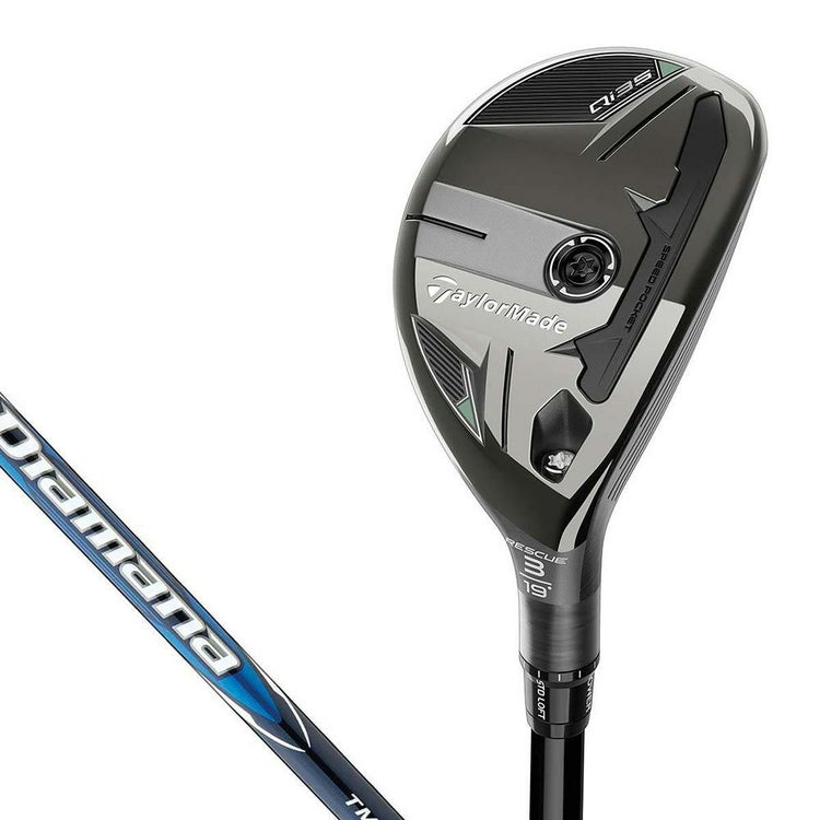 テーラーメイド Qi35 レスキュー メンズ ユーティリティ Diamana BLUE 