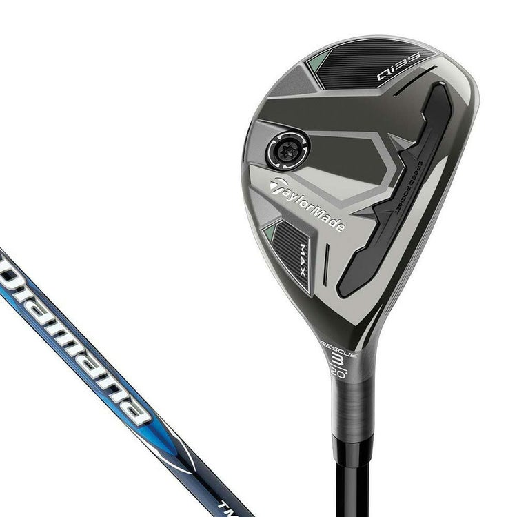 テーラーメイド Qi35 MAX レスキュー メンズ ユーティリティ Diamana 