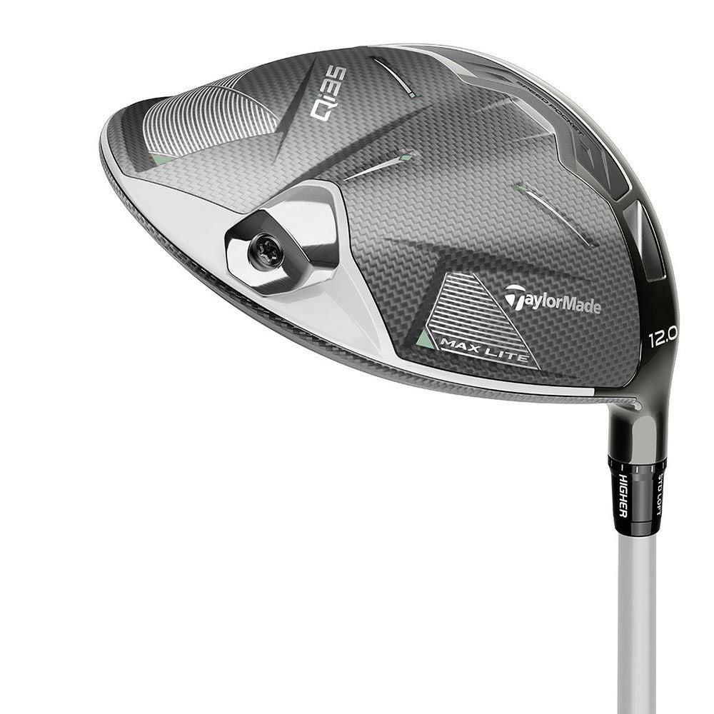 テーラーメイド Qi35 MAX LITE レディース ドライバー ELDIO TM40