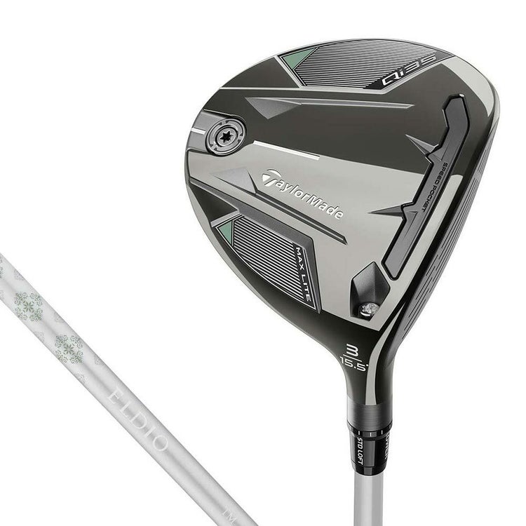 テーラーメイド Qi35 MAX LITE レディース フェアウェイウッド ELDIO 
