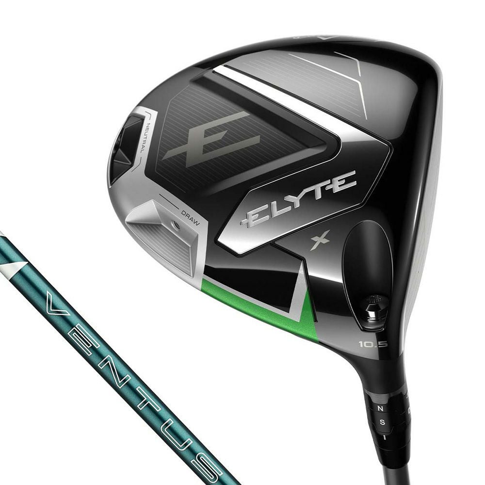 キャロウェイ ELYTE X エリートX メンズ ドライバー VENTUS GREEN 50 for Callaway シャフト 2025年モデル