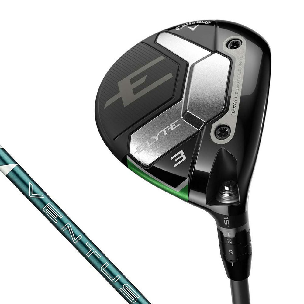 キャロウェイ ELYTE エリート メンズ フェアウェイウッド VENTUS GREEN 50 for Callaway シャフト 2025年モデル