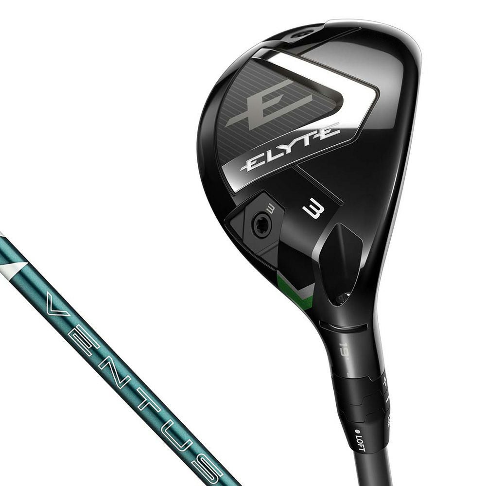 キャロウェイ ELYTE エリート メンズ ユーティリティ VENTUS GREEN 50 for Callaway カーボンシャフト 2025年モデル