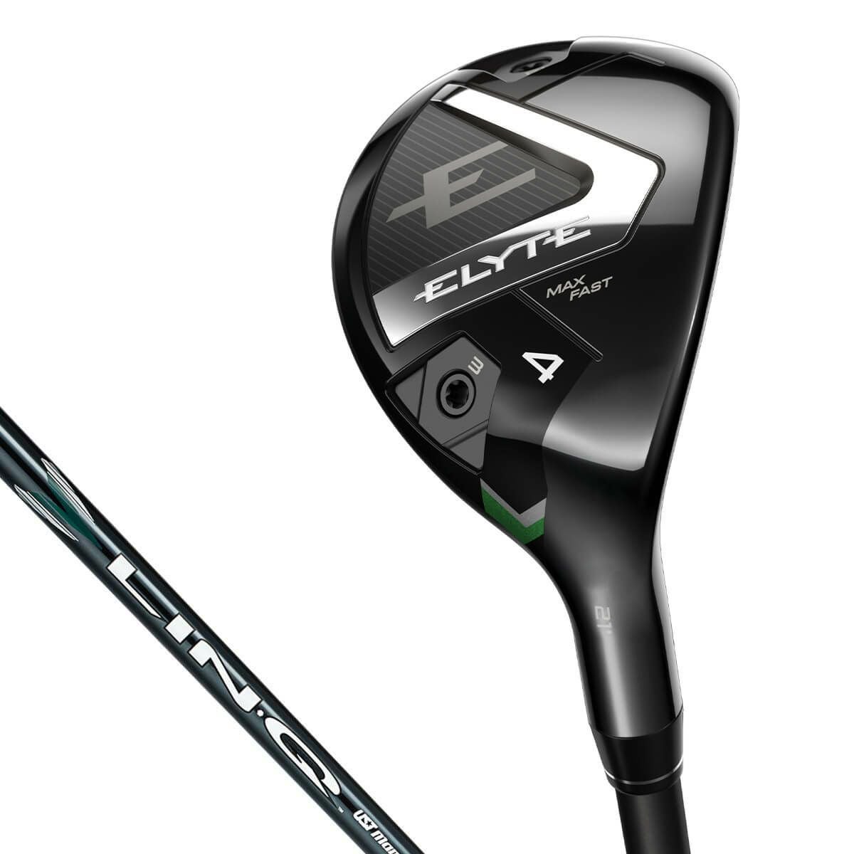 キャロウェイ ELYTE MAX FAST エリート マックスファスト メンズ ユーティリティ LIN-Q GREEN 40 for Callaway カーボンシャフト 2025年モデル