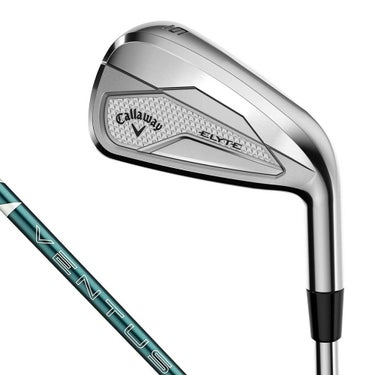 キャロウェイ　ELYTE エリート メンズ アイアン　5本セット（＃6～9、PW）　VENTUS GREEN 50 for Callaway カーボンシャフト　2025年モデル 詳細1