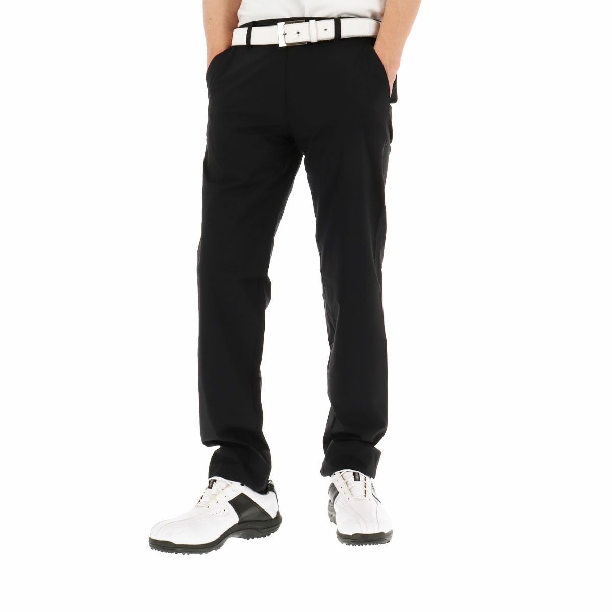 タイトリスト Titleist　メンズ 防水 撥水 ストレッチ ロングパンツ TLPMP160J　2024年モデル ブラック（06）