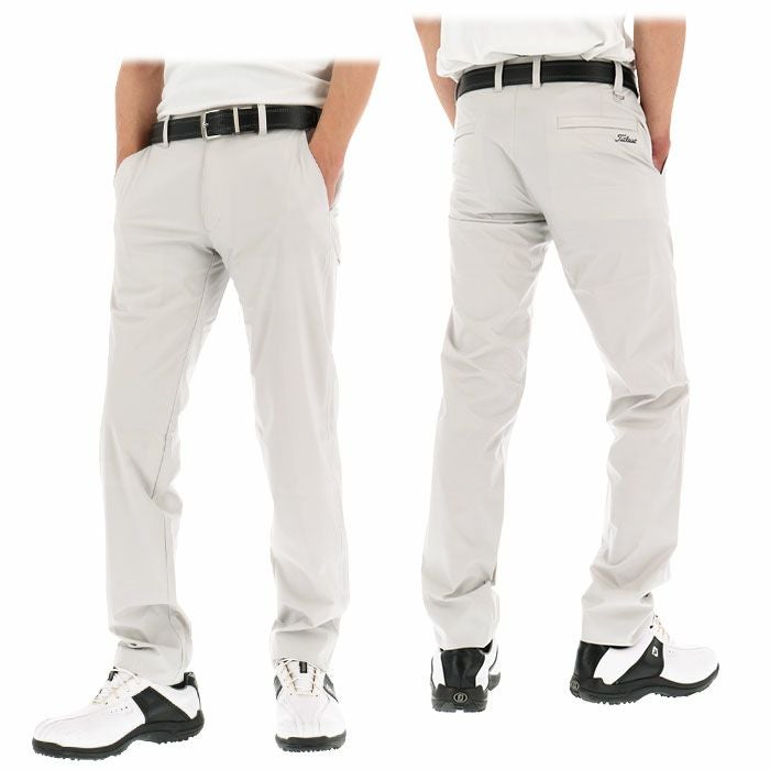 タイトリスト Titleist　メンズ 防水 撥水 ストレッチ ロングパンツ TLPMP160J　2024年モデル 詳細2