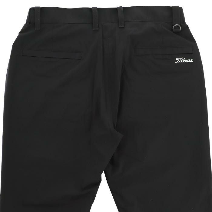 タイトリスト Titleist　メンズ 防水 撥水 ストレッチ ロングパンツ TLPMP160J　2024年モデル 詳細5