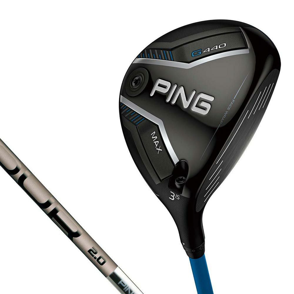 ピン PING G440 MAX マックス フェアウェイウッド PING TOUR 2.0 CHROME シャフト 2025年モデル