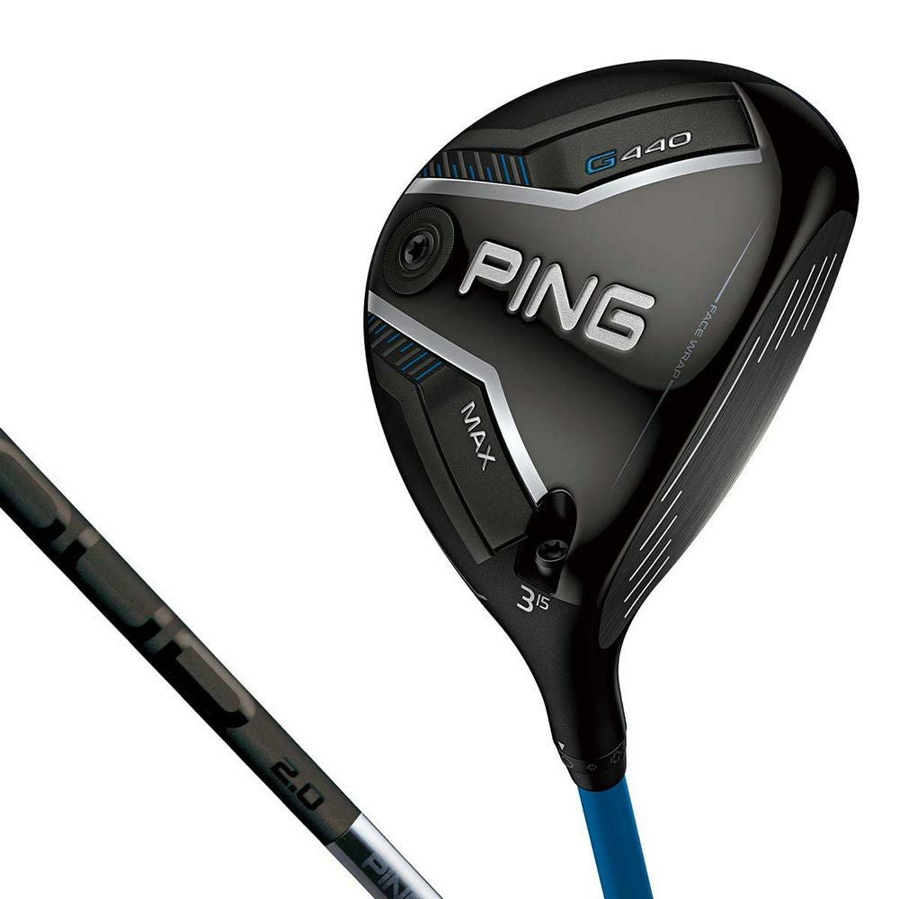 ピン PING G440 MAX マックス フェアウェイウッド PING TOUR 2.0 BLACK シャフト 2025年モデル