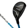 ピン PING G440 ハイブリッド ユーティリティ ALTA J CB BLUE カーボンシャフト 2025年モデル クラブヘッド 斜め前方