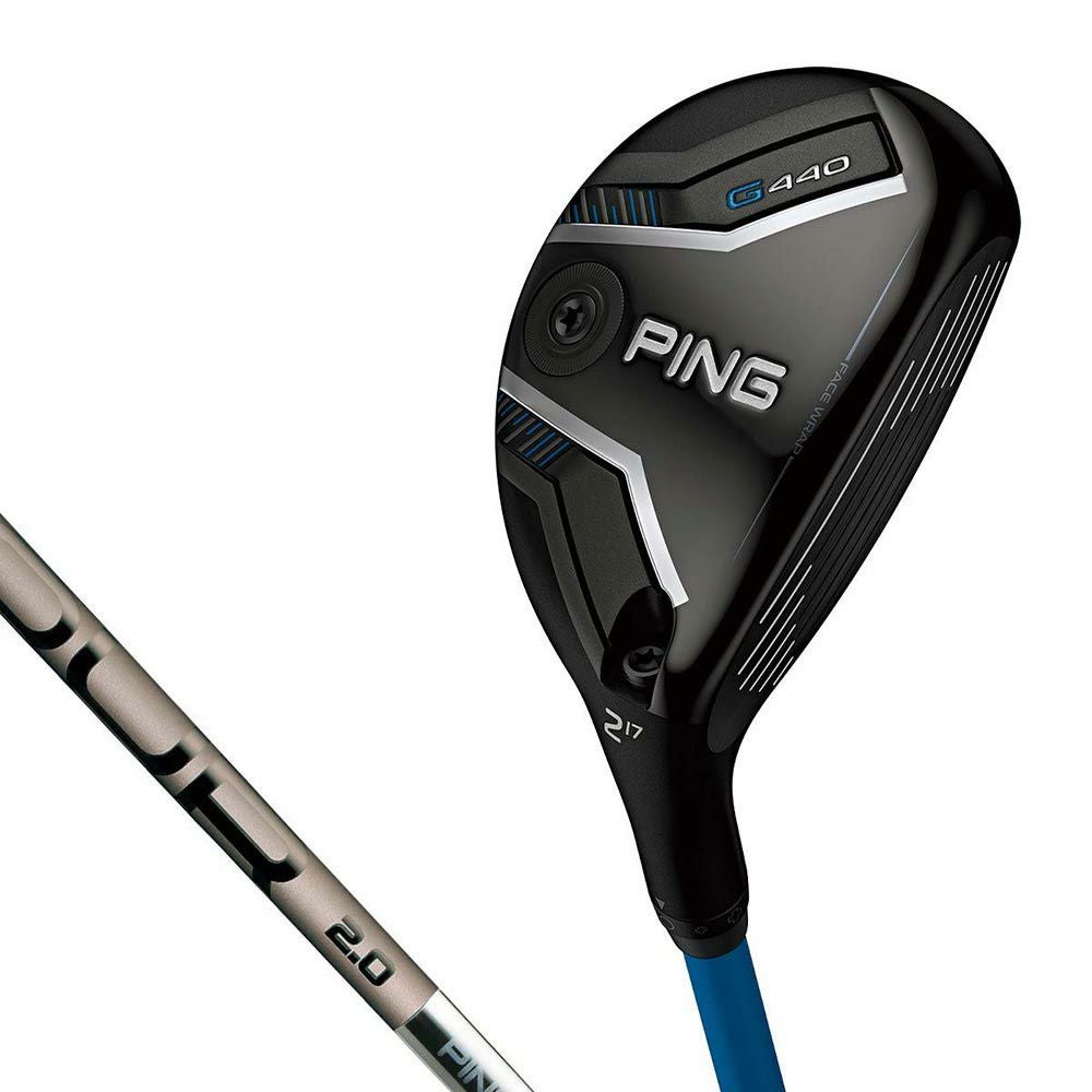ピン PING G440 ハイブリッド ユーティリティ PING TOUR 2.0 CHROME カーボンシャフト 2025年モデル