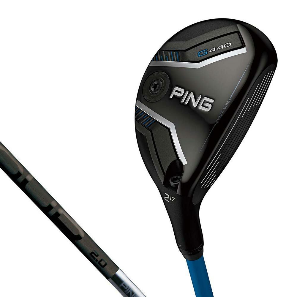 ピン PING G440 ハイブリッド ユーティリティ PING TOUR 2.0 BLACK カーボンシャフト 2025年モデル