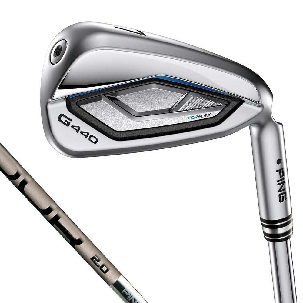 G440 �A�C�A�� 5�{�Z�b�g [PING TOUR 2.0 CHROME I �t���b�N�X�FS]