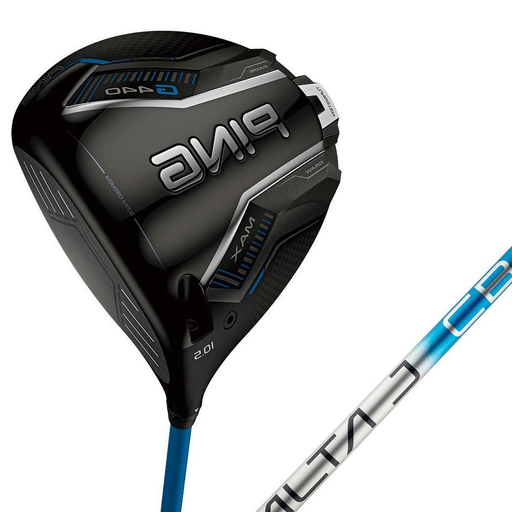 ピン PING G430 MAX 10K 左用・レフティ ドライバー ALTA J CB BLACK