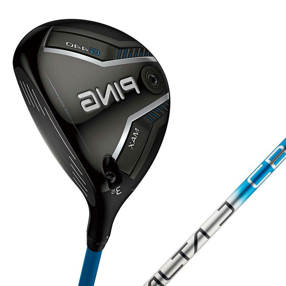 ピン PING G440 MAX マックス 左用・レフティ フェアウェイウッド ALTA J CB BLUE シャフト 2025年モデル