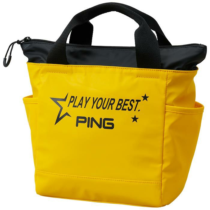 ピン PING メンズ PYB スター ラウンドトート GB-F2411 37887-03 YELLOW 2024年モデル