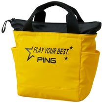 ピン PING　メンズ PYB スター ラウンドトート GB-F2411 37887-03 YELLOW　2024年モデル