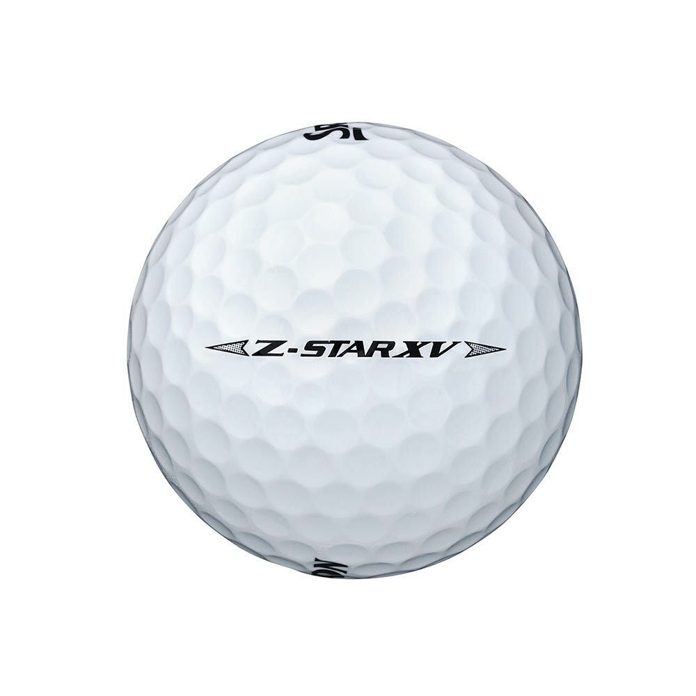 スリクソン Z-STAR XV 2025年モデル ゴルフボール ホワイト 1ダース