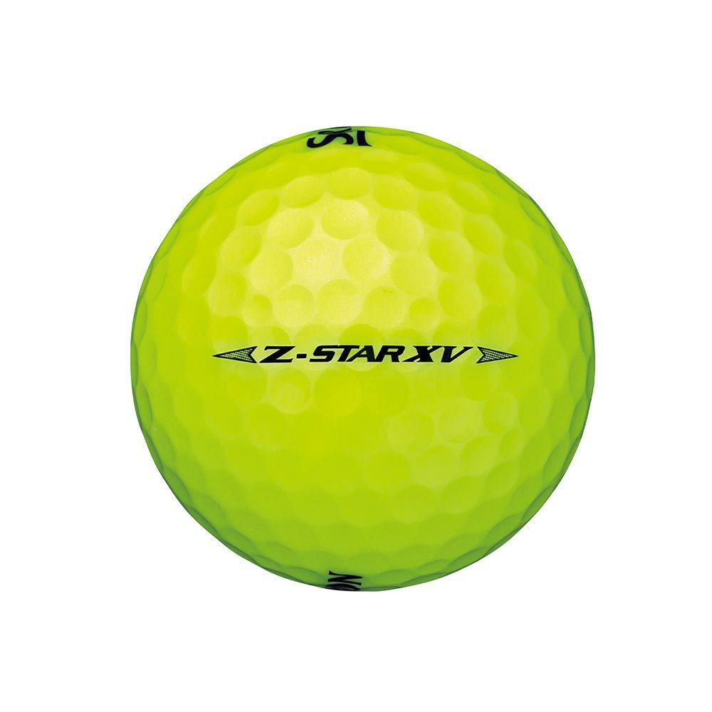 【新品】スリクソン Z-STAR XV 2025年 パッションイエロー3ダース スリクソン Z-STAR XV 2025年モデル ゴルフボール プレミアム