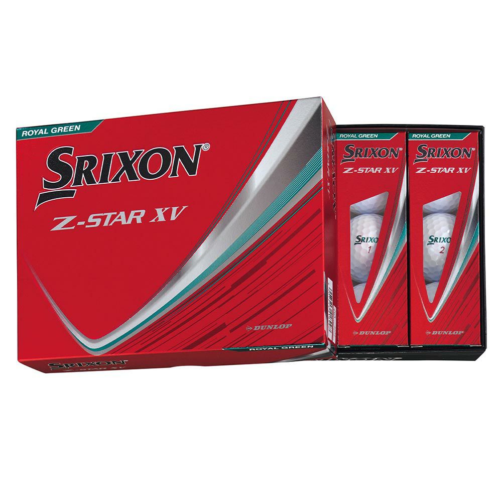 スリクソン Z-STAR XV 2025年モデル ゴルフボール ロイヤルグリーン 1