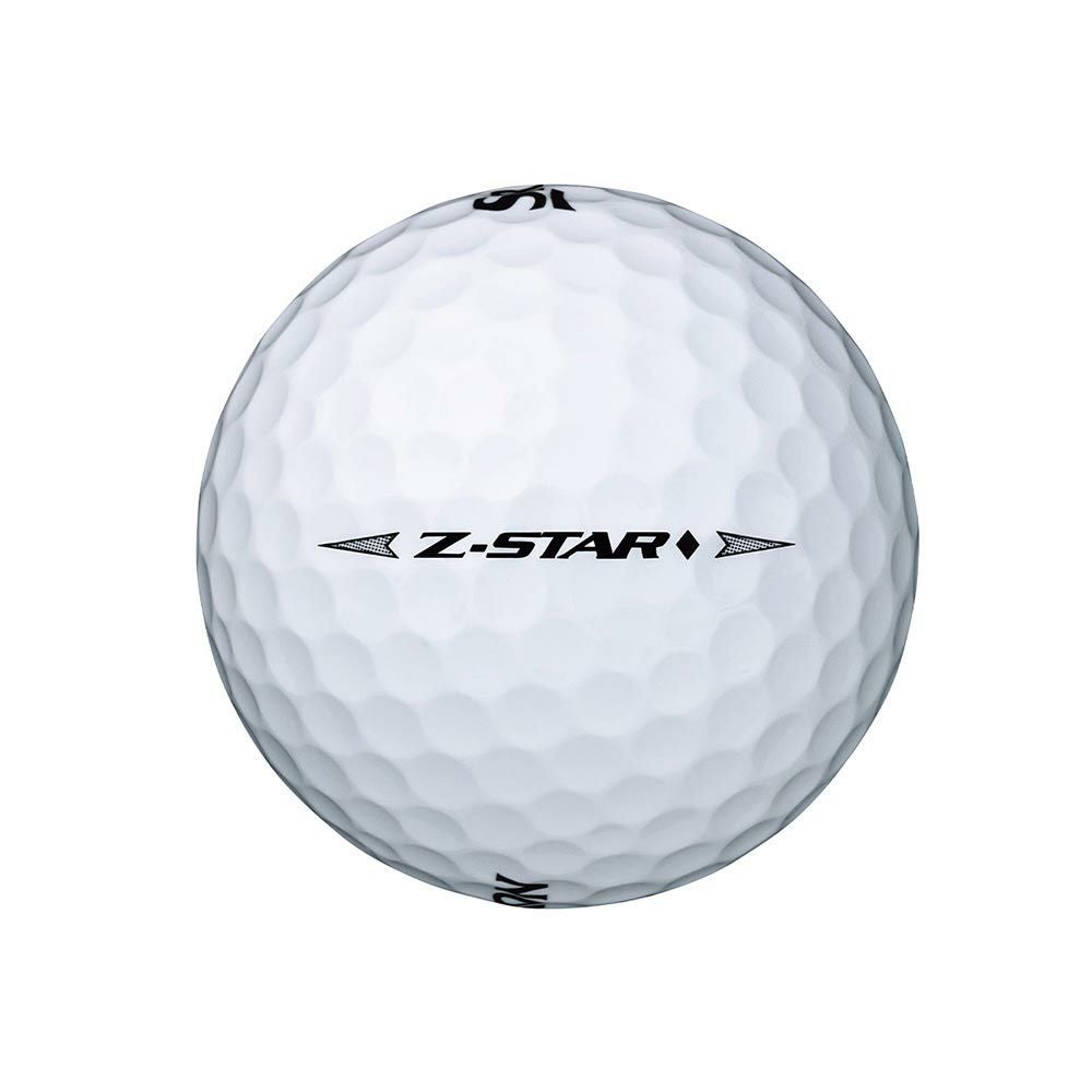 スリクソン Z-STAR ◆ 2025年モデル ゴルフボール ホワイト　1ダース（12球入り） ホワイト