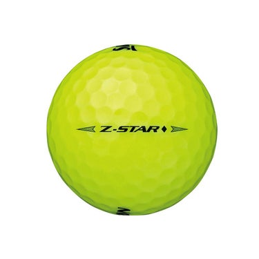スリクソン Z-STAR ◆ 2025年モデル ゴルフボール プレミアムパッションイエロー　1ダース（12球入り） プレミアムパッションイエロー