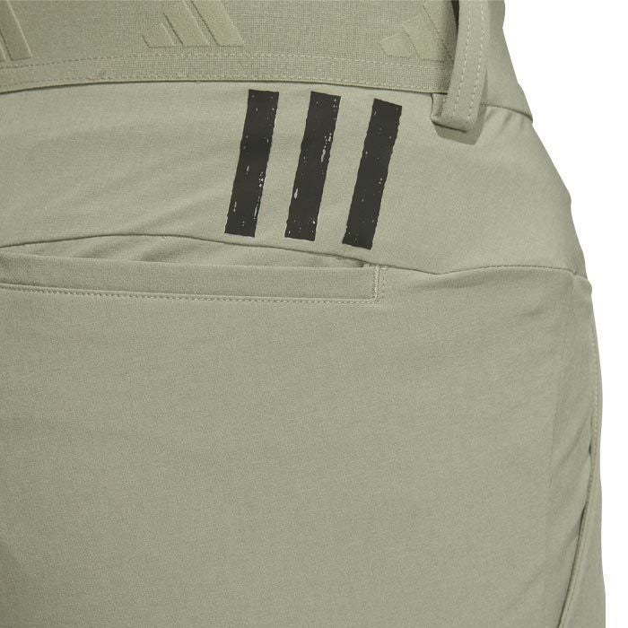 アディダス adidas　メンズ 撥水 4WAYストレッチ ロゴプリント ロングパンツ IKJ51　2024年モデル 詳細4