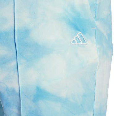 アディダス adidas　メンズ タイダイプリント ストレッチ ロゴ刺繍 ショートパンツ IKK66　2024年モデル 詳細3