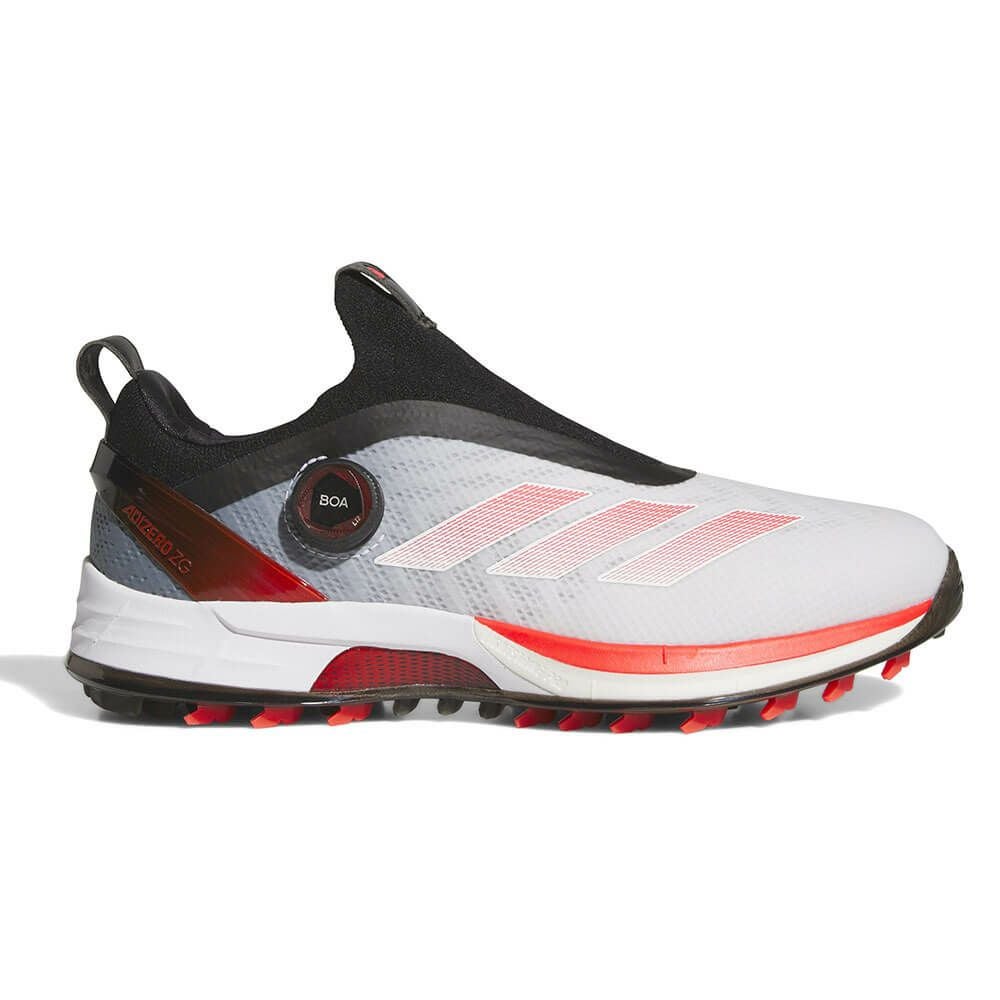アディダス adidas アディゼロ ゼッドジー25 ボア メンズ スパイクレス ゴルフシューズ NLK60 IH9896 2025年モデル