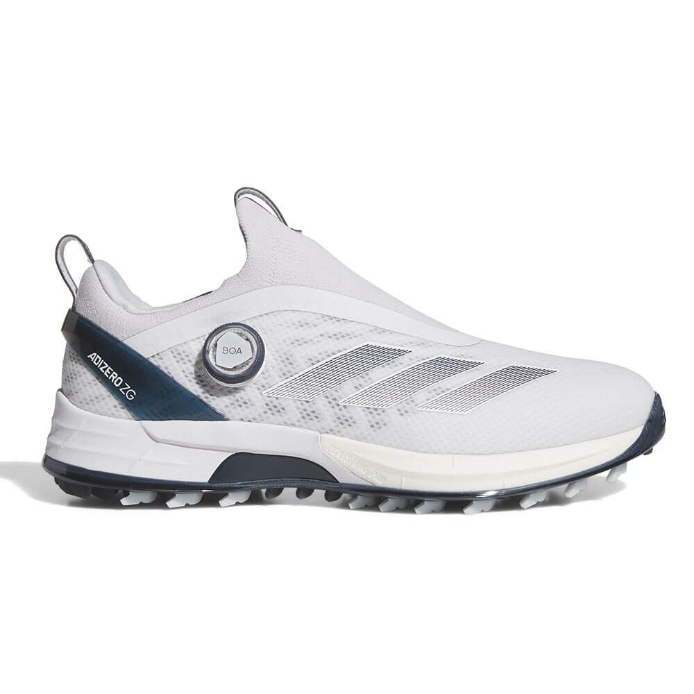 アディダス adidas アディゼロ ゼッドジー25 ボア メンズ スパイクレス ゴルフシューズ NLK60 JI0863 2025年モデル