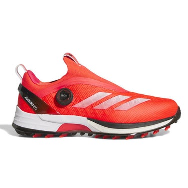 ADIZERO ZG BOA IH9898 レッド/メタリック/ブラック