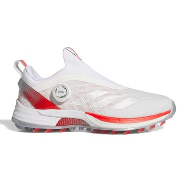 W ADIZERO ZG BOA IH9893 ホワイト/シルバー/レッド