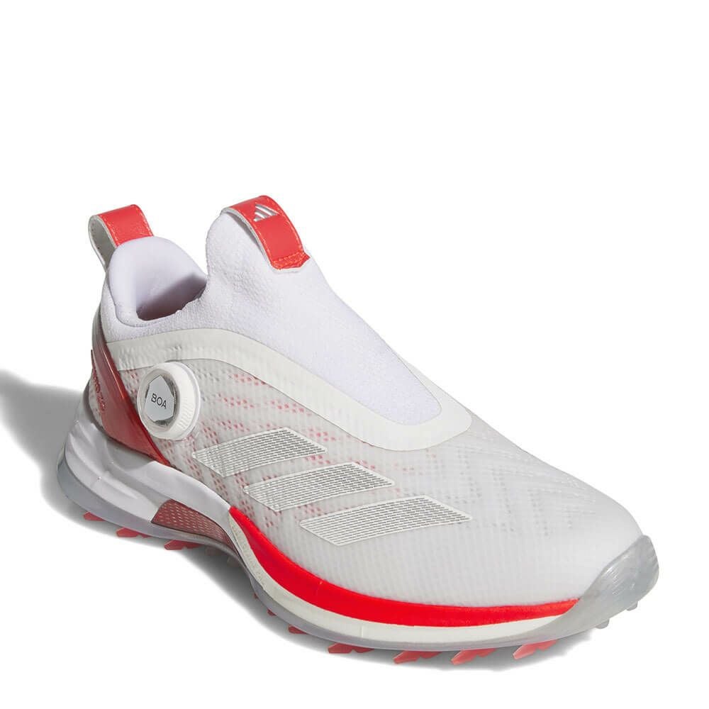 adidas ボアシステム ゴルフシューズ ホワイト アディダス adidas ウィメンズ アディゼロ ゼッドジー25 ボア