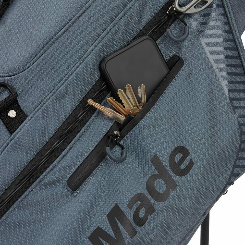 テーラーメイド メンズ PRO STAND プロ メンズ スタンド キャディバッグ TF531 V97600 CHACOAL　2024年モデル CHACOAL（V97600）