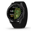 Garmin ガーミン　Approach S50 010-03010 20 ブラック AMOLEDディスプレイ Suica対応　2025年モデル