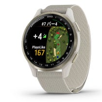 Garmin ガーミン　Approach S50 010-03010 21 アイボリー 距離計 AMOLEDディスプレイ Suica対応　2025年モデル