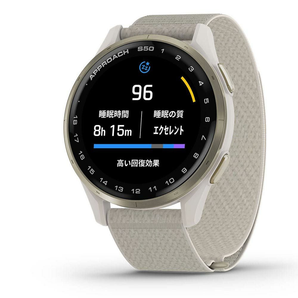 Garmin ガーミン Approach S50 010-03010 21 アイボリー 距離計 AMOLED