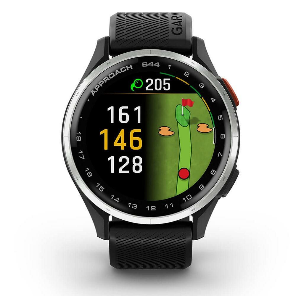 Garmin ガーミン Approach S44 010-03009 20 ブラック 距離計 AMOLED