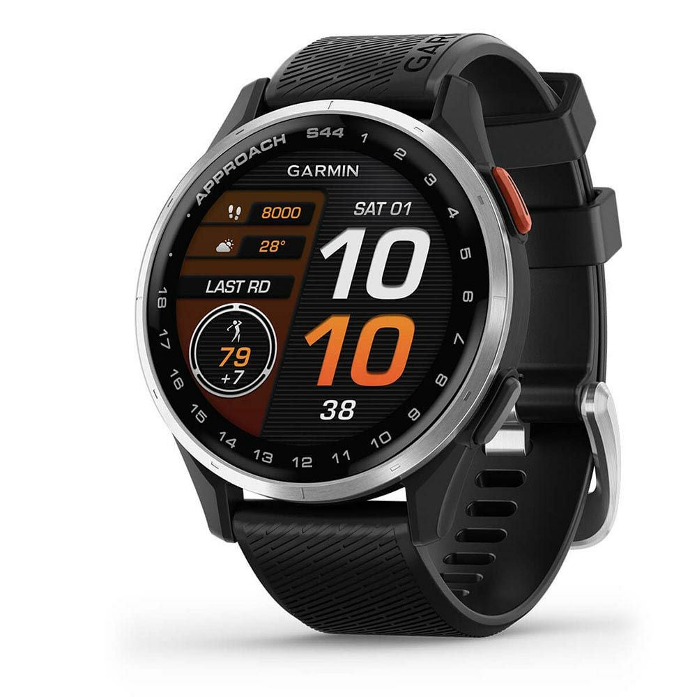 Garmin ガーミン Approach S44 010-03009 20 ブラック 距離計 AMOLED