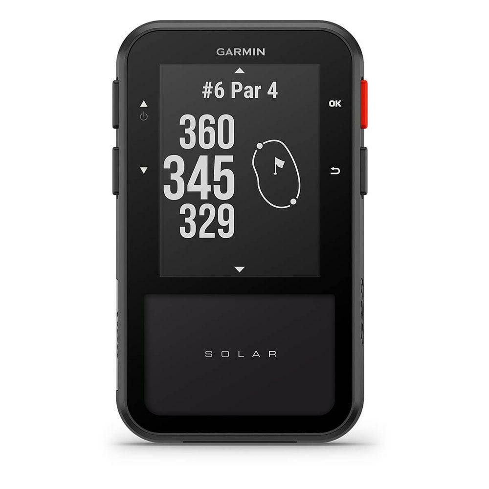 Garmin ガーミン Approach G20 Solar 010-02889 10 ブラック 距離計 ソーラー充電対応 2025年モデル
