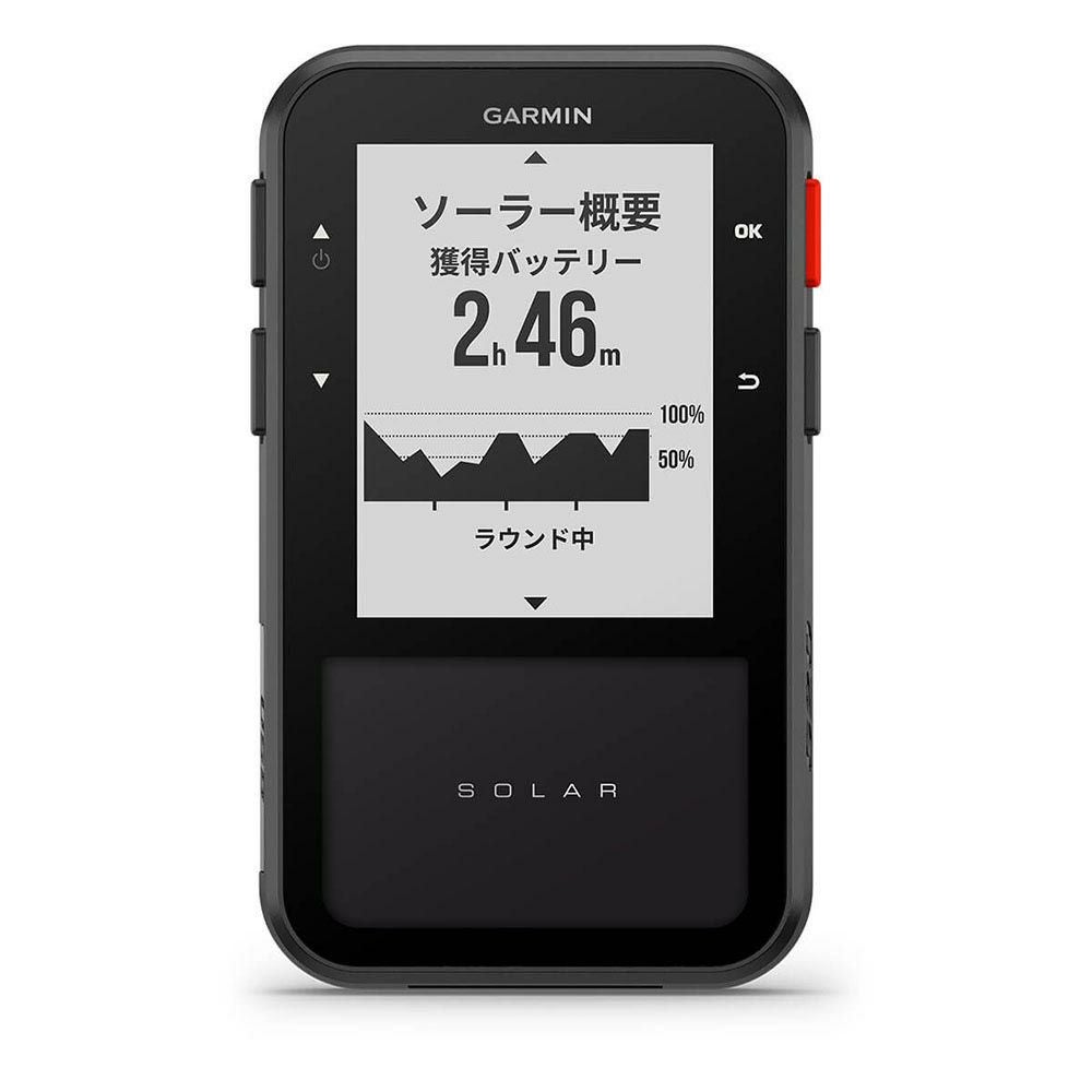 Garmin ガーミン　Approach G20 Solar 010-02889 10 ブラック　2025年モデル 詳細3