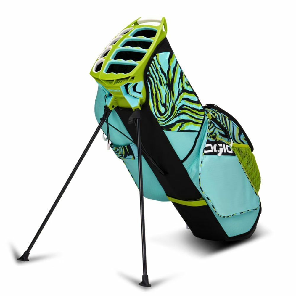 オジオ OGIO　WOODE HYBRID スタンド キャディバッグ 5124040 タイガースウォール　2024年モデル 詳細5