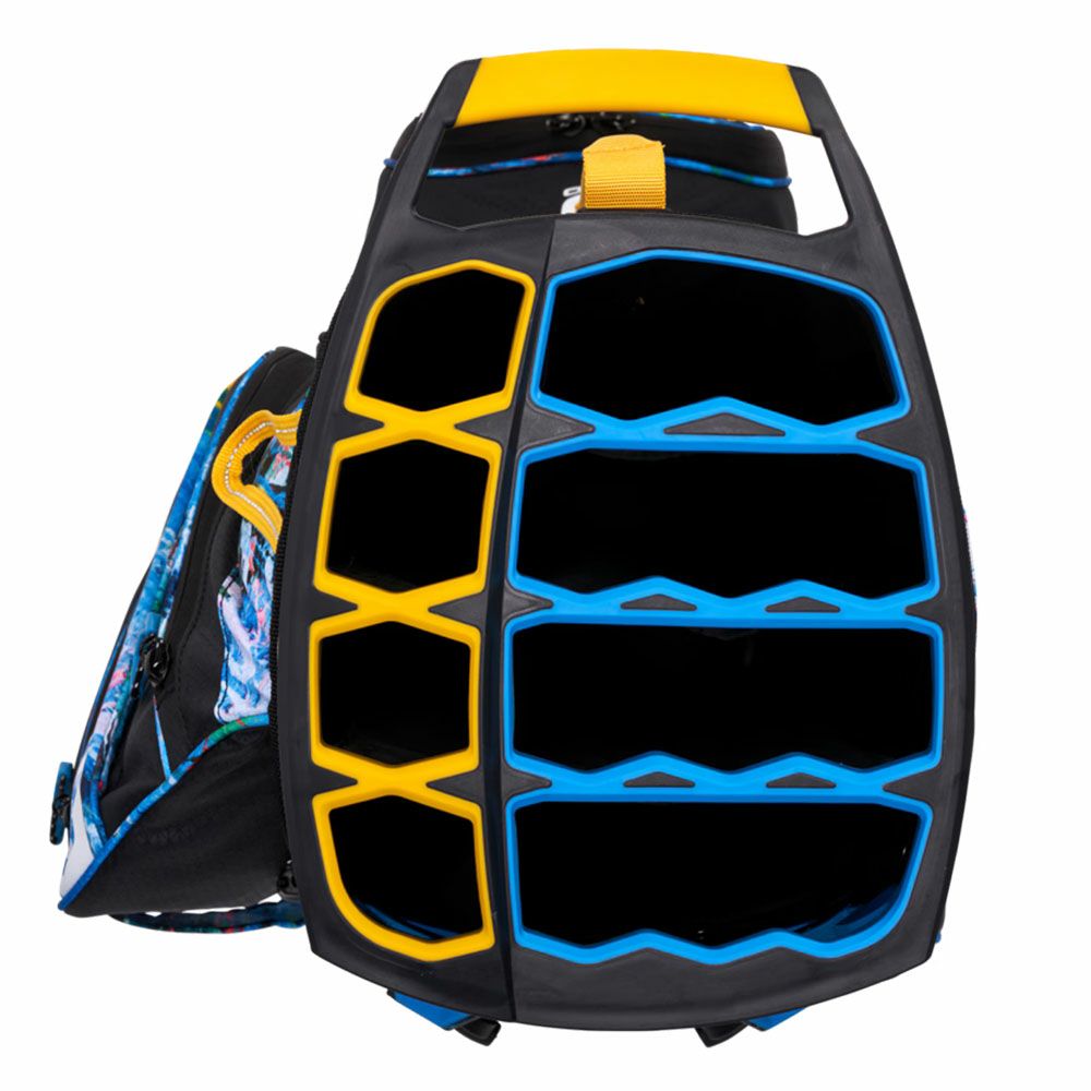 オジオ OGIO　WOODE HYBRID スタンド キャディバッグ 5124041 グラフィティカライドスコープ　2024年モデル 詳細6