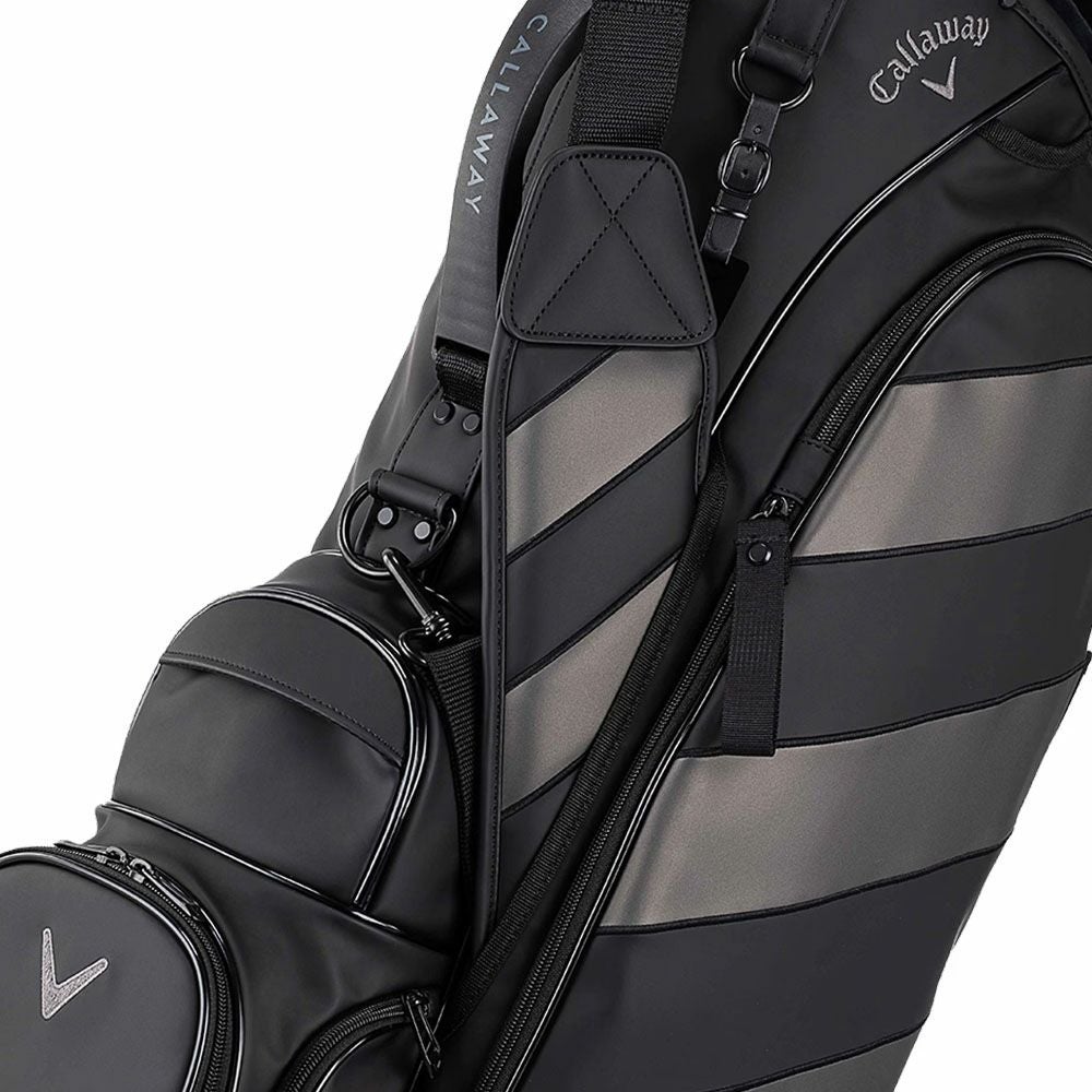 キャロウェイ　SPL-I スタンド キャディバッグ FW 24 JM 5124497 ブラック　2024年モデル 詳細4