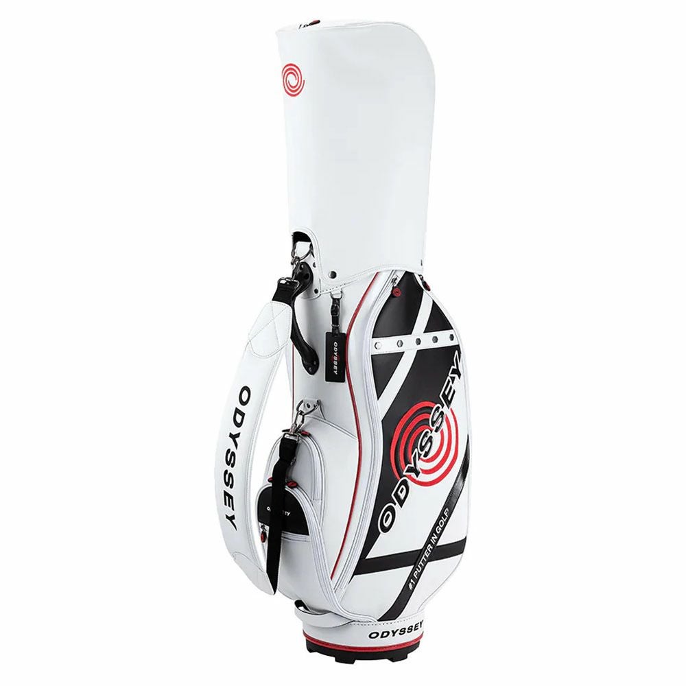 オデッセイ　キャディバッグ FW 24 JM 5124504 ホワイト　2024年モデル 詳細3