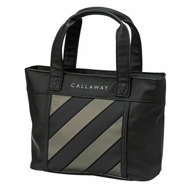 キャロウェイ　SPL-I ラウンドトートバッグ FW 24 JM 5924468 ブラック　2024年モデル 詳細1