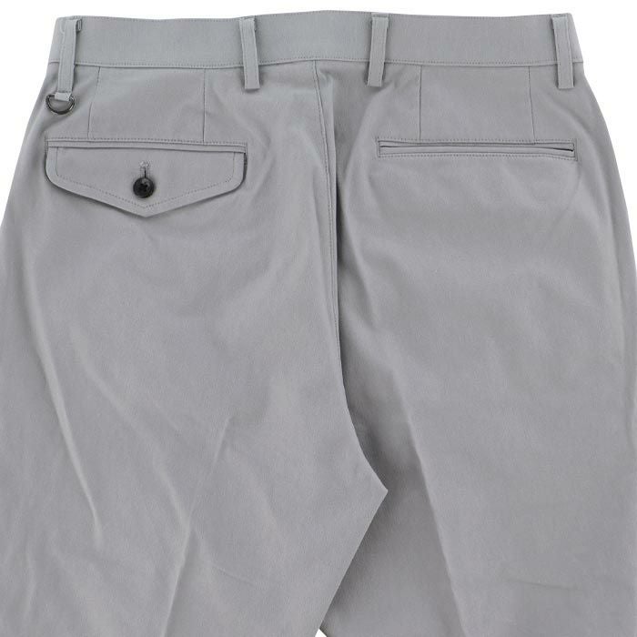 ワード　メンズ カルゼ生地 ストレッチ 裾調整機能付き ロングパンツ 1U1-64612　2025年モデル 詳細8